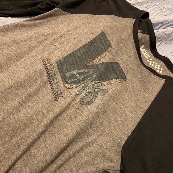 Vans Baseball long sleeve Size Medium - Picture 3 of 3